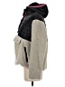 4SI3NNA 100% Polyester Gray Snow Jacket Size S - photo 5
