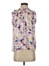 Left Coast by Dolan Ivory Sleeveless Blouse Size S (estimated) - photo 1