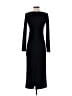 Bershka Black Casual Dress Size S - photo 2