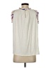 Left Coast by Dolan Ivory Sleeveless Blouse Size S (estimated) - photo 2