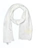Assorted Brands 100% Polyester White Scarf One size - photo 1