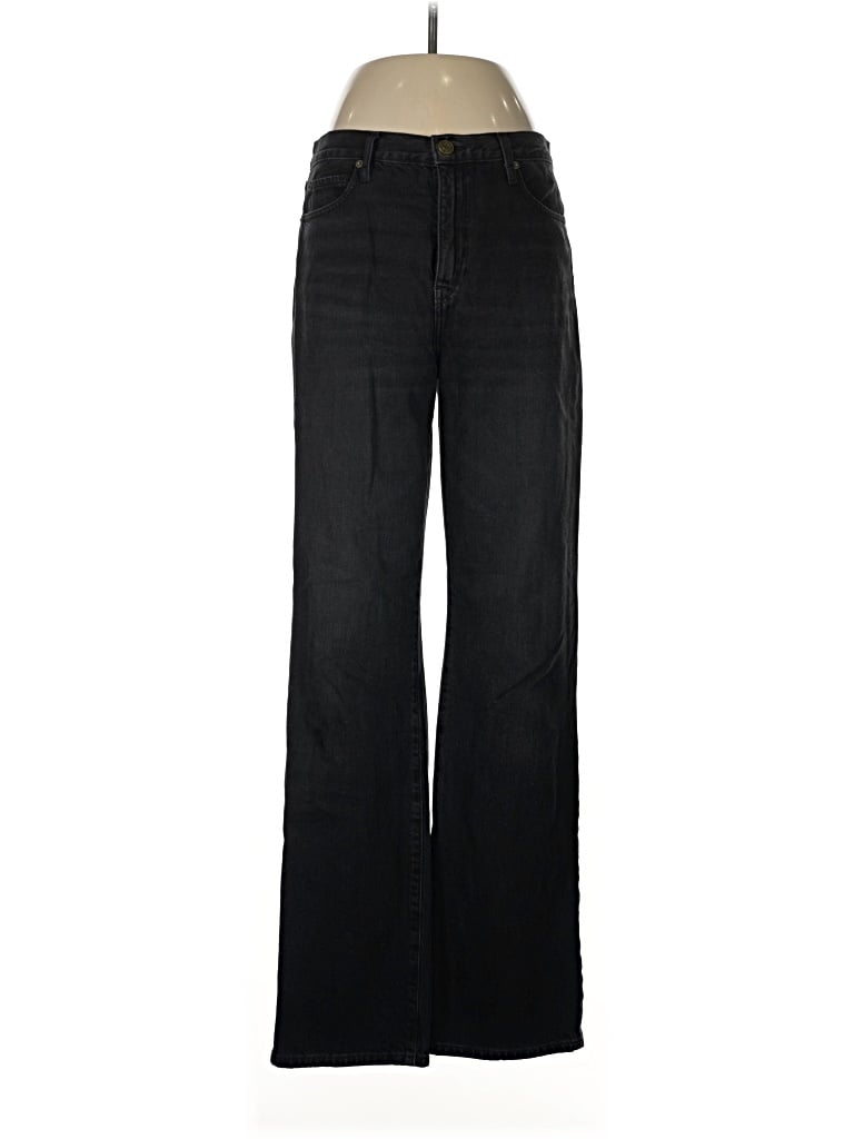Pre-owned Frame Jeans In Black