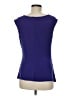 Laundry by Shelli Segal Purple Sleeveless Blouse Size M - photo 2
