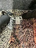 Three Dots 100% Rayon Tweed Gold Shorts Size S - photo 3