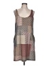 Cato Graphic Brown Casual Dress Size L - photo 1
