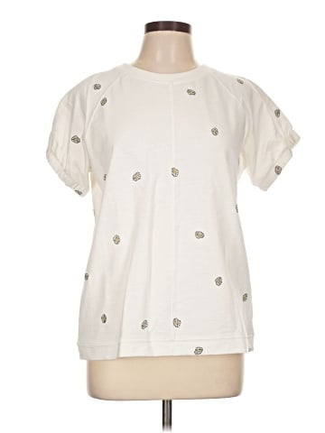 Grey State Short Sleeve Blouse (view 1)