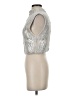 Zara Silver Cardigan Size S - photo 5
