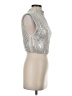 Zara Silver Cardigan Size S - photo 4