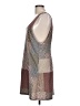 Cato Graphic Brown Casual Dress Size L - photo 5