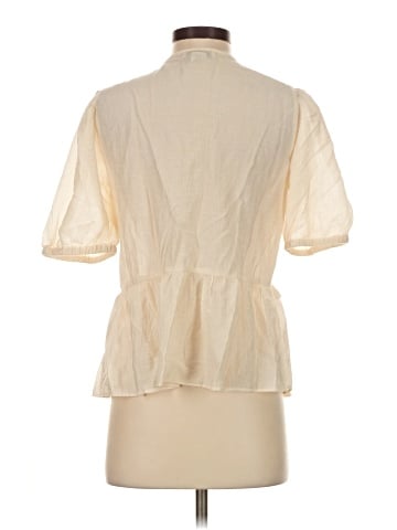 Laura Ashley Short Sleeve Blouse (view 2)