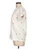 Grey State 100% Cotton Ivory Short Sleeve Blouse Size Lg (3) - photo 5