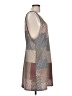 Cato Graphic Brown Casual Dress Size L - photo 4