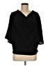 Unbranded Black 3/4 Sleeve Blouse Size M - photo 1