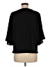 Unbranded Black 3/4 Sleeve Blouse Size M - photo 2
