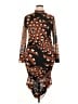 FARM Rio Animal Print Brown Cocktail Dress Size XL - photo 1