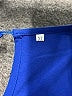 Unbranded 100% Polyester Blue Short Sleeve Blouse Size XL - photo 7