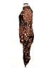 FARM Rio Animal Print Brown Cocktail Dress Size XL - photo 5