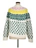 Old Navy Print White Pullover Sweater Size XL - photo 2