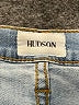 Hudson Jeans Stripes Blue Jeans Size 26 waist - photo 4