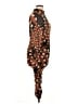 FARM Rio Animal Print Brown Cocktail Dress Size XL - photo 4