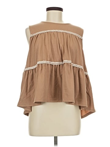 Wishlist 3/4 Sleeve Blouse (view 1)