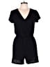 Gap Solid Black Romper Size M - photo 1