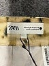 Zara 100% Viscose Animal Print Gold Casual Pants Size XS - photo 4