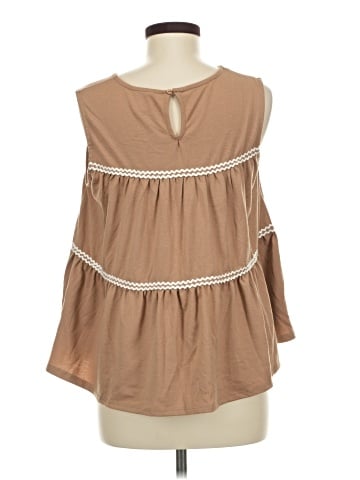 Wishlist 3/4 Sleeve Blouse (view 2)