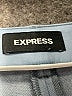 Express Solid Blue Dress Pants Size 18S - photo 4