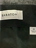 Babaton 100% Acetate Solid Black Formal Skirt Size 12 - photo 4