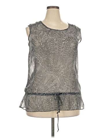 Xhilaration Sleeveless Blouse (view 1)