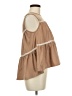 Wishlist Brown 3/4 Sleeve Blouse Size M - photo 4