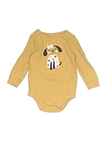 Garanimals Long Sleeve Onesie (view 1)