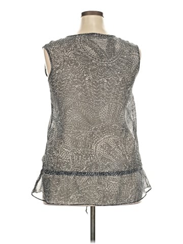 Xhilaration Sleeveless Blouse (view 2)