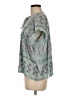 BCBGMAXAZRIA Green Short Sleeve Blouse Size M (estimated) - photo 5