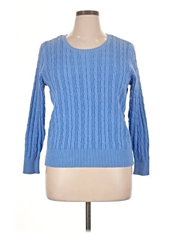St. John's Bay Pullover Sweater (view 1)