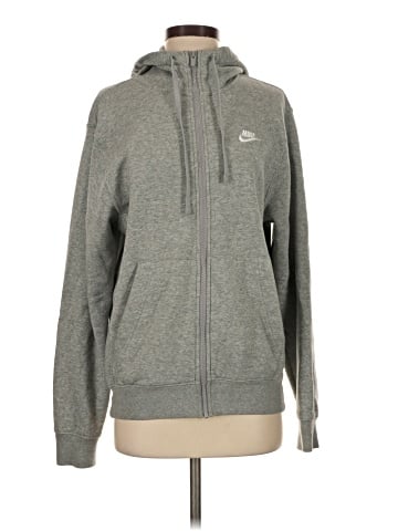 Nike Zip Up Hoodie (view 1)