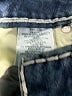 True Religion Blue Denim Shorts Size 26 waist - photo 5