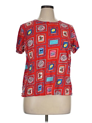 Ann Taylor LOFT Short Sleeve T-Shirt (view 1)