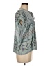 BCBGMAXAZRIA Green Short Sleeve Blouse Size M (estimated) - photo 4