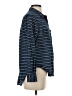 Jachs Girlfriend 100% Baumwolle Print Blue Long Sleeve Button-Down Shirt Size S - photo 4