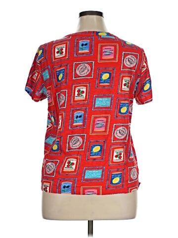 Ann Taylor LOFT Short Sleeve T-Shirt (view 2)