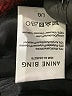 Anine Bing Plaid Red Wool Coat Size L - photo 7
