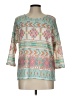 Akemi + Kin Teal Poncho Size L - photo 1