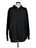 Gap 100% Cotton Black Long Sleeve Button-Down Shirt Size M - photo 1