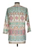 Akemi + Kin Teal Poncho Size L - photo 2