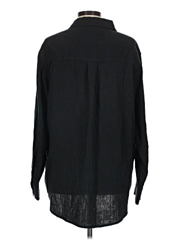 Gap Long Sleeve Button-Down Shirt (view 2)