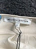 Melissa Nepton 100% Polyurethane Ivory Vest Size S - photo 6