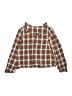 Crewcuts 100% Cotton Red Long Sleeve Blouse Size XL (kids) - photo 2