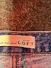 Ann Taylor LOFT 100% Cotton Hearts Blue Jeans Size 28 waist - photo 7